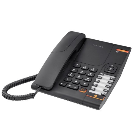 Alcatel Temporis 380 Black – pålidelig fastnettelefon